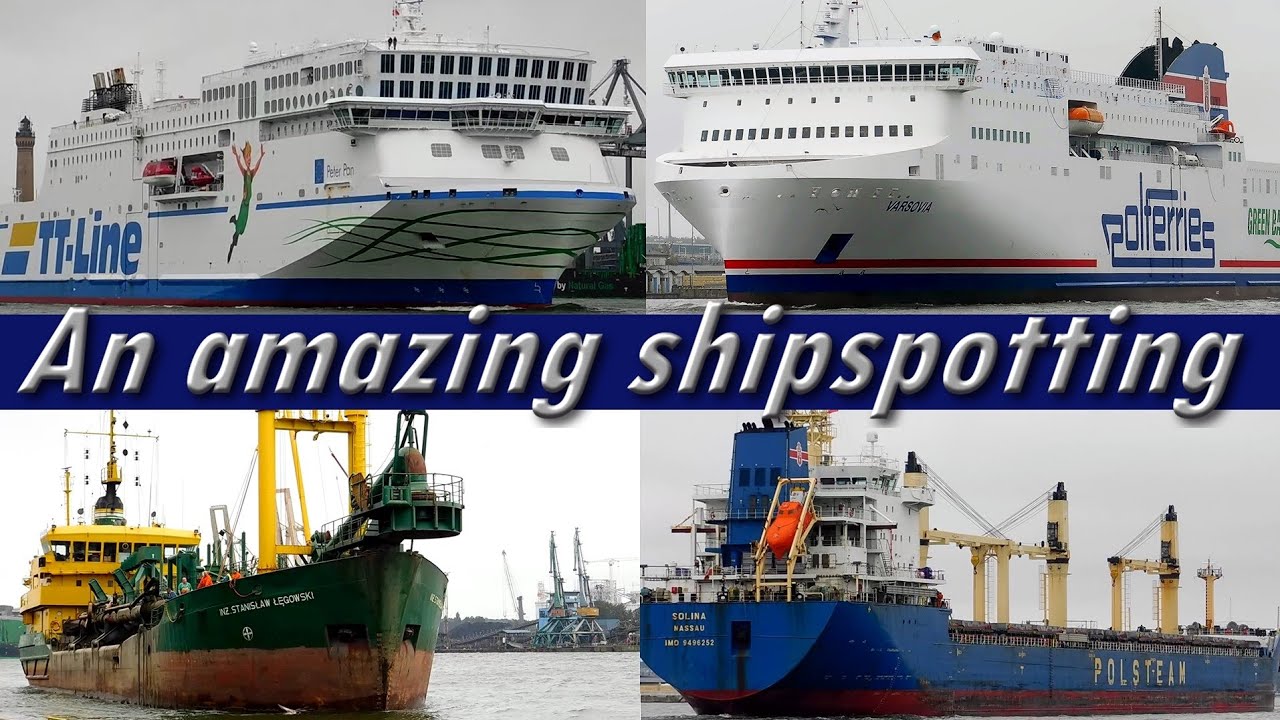 VARSOVIA Polferries, SOLINA POLSTEAM | INŻ. STANISŁAW ŁĘGOWSKI, Peter Pan TT-LINE..| Ferries Channel