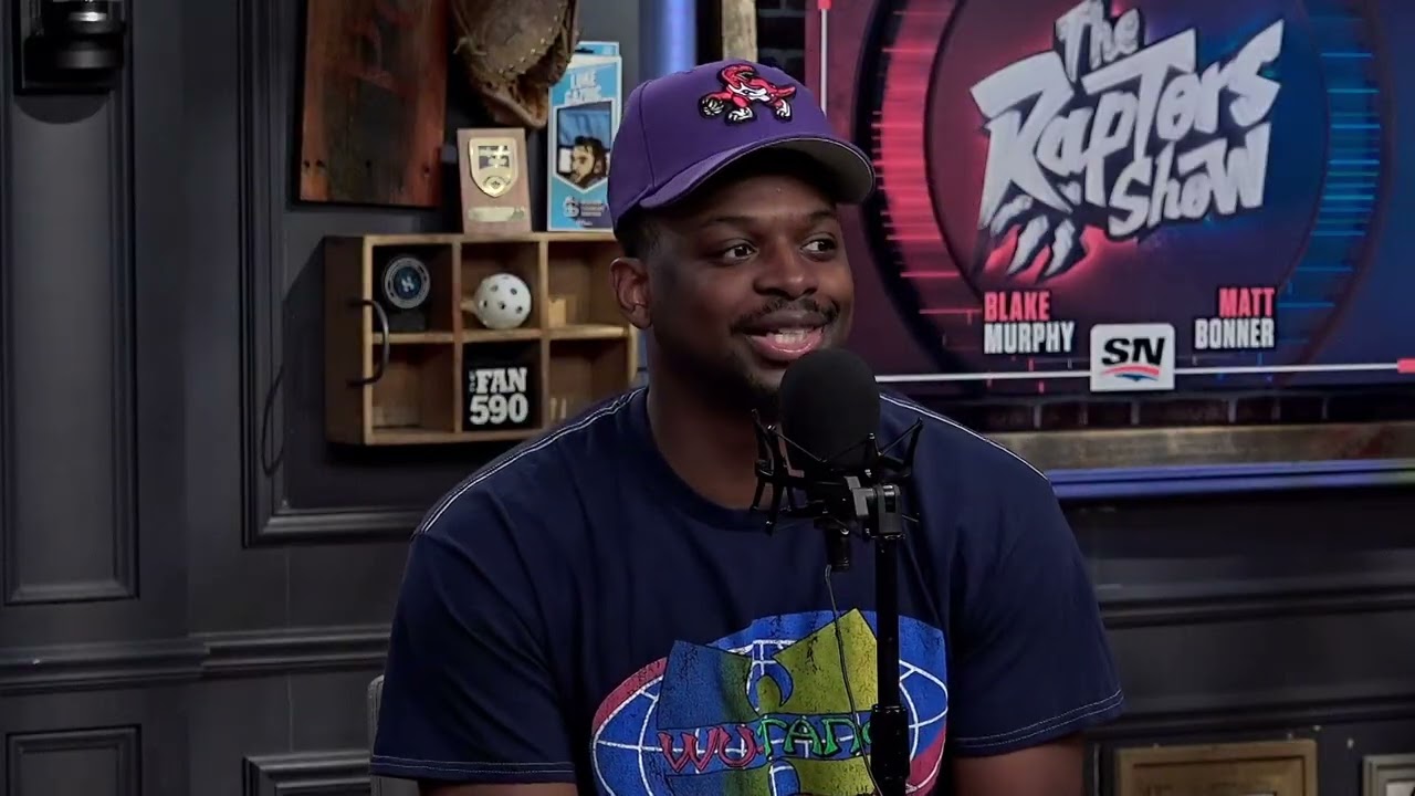 Jon Kabongo - The Raptors Show (Interview)