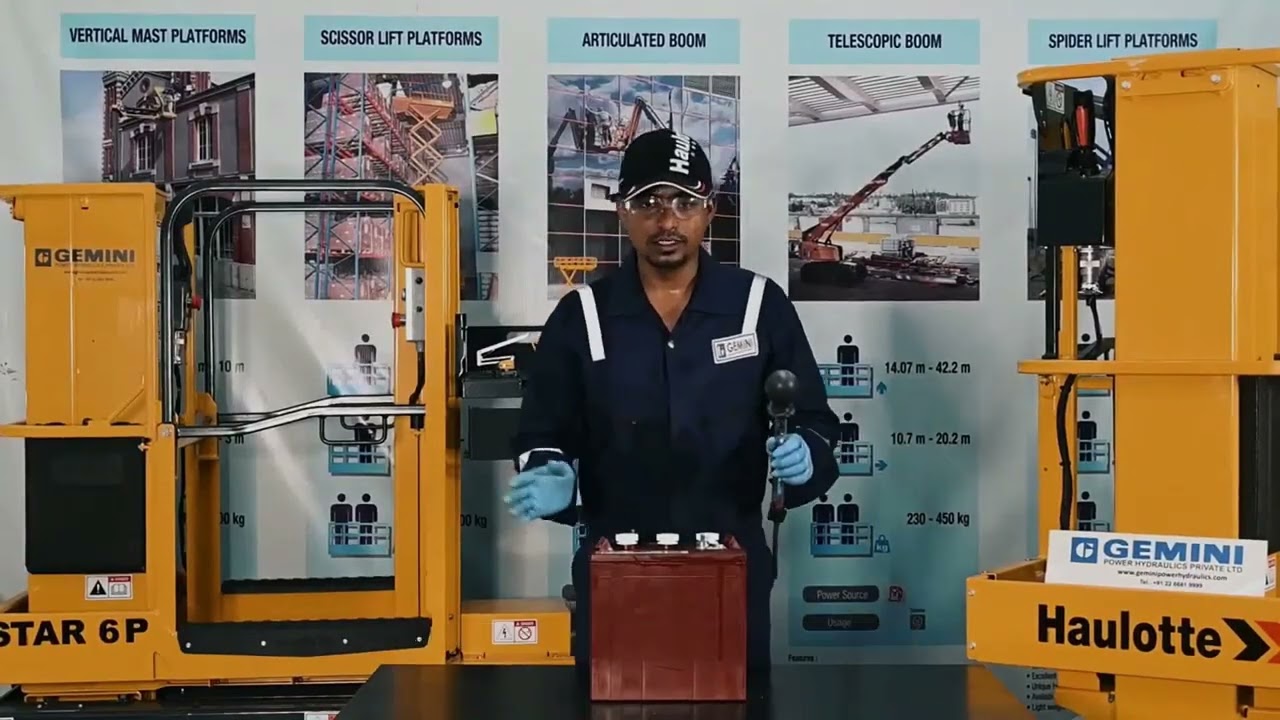 How to maintain specific gravity of a Deep Cycle Battery