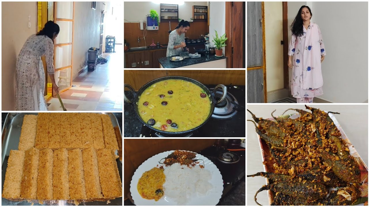 Apartment culture లో ఇదే తలనొప్పి |simple rava cake|కాకరకాయ వేపుడు|daily routine vlogs 