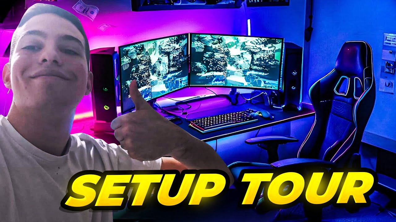 ROOM TOUR-SETUP TOUR 2025.