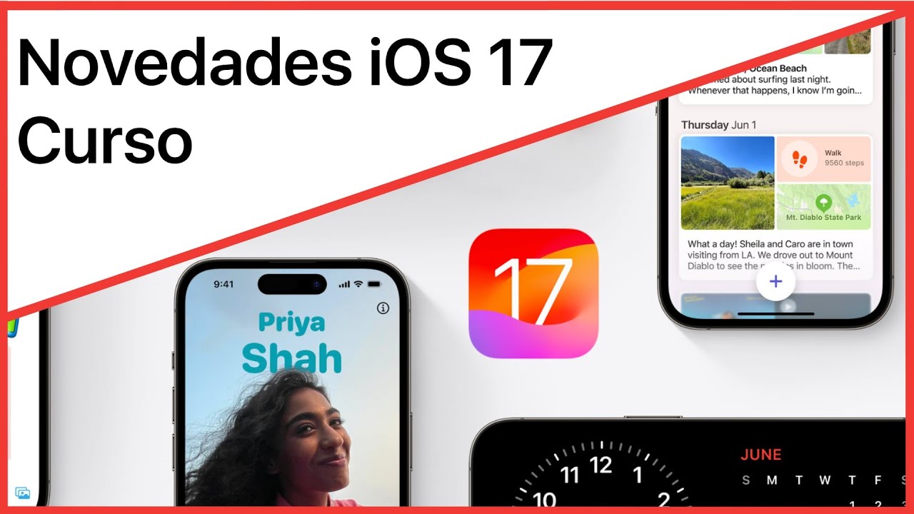 Curso Novedades iOS 17 📲 Widgets interactivos, modo en reposo y mucho más 🤩