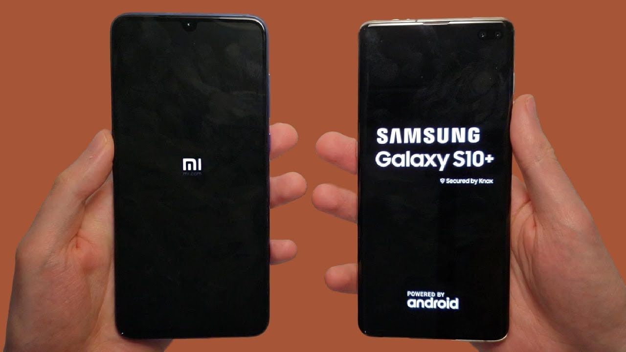 Xiaomi Mi 9 против Samsung Galaxy S10+: тест скорости, камер и динамиков!