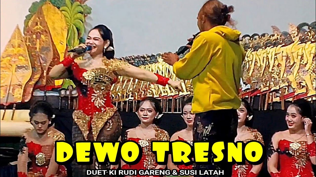 Merdunya duet ki rudi rudi gareng dan susi latah lagu dewo tresno 