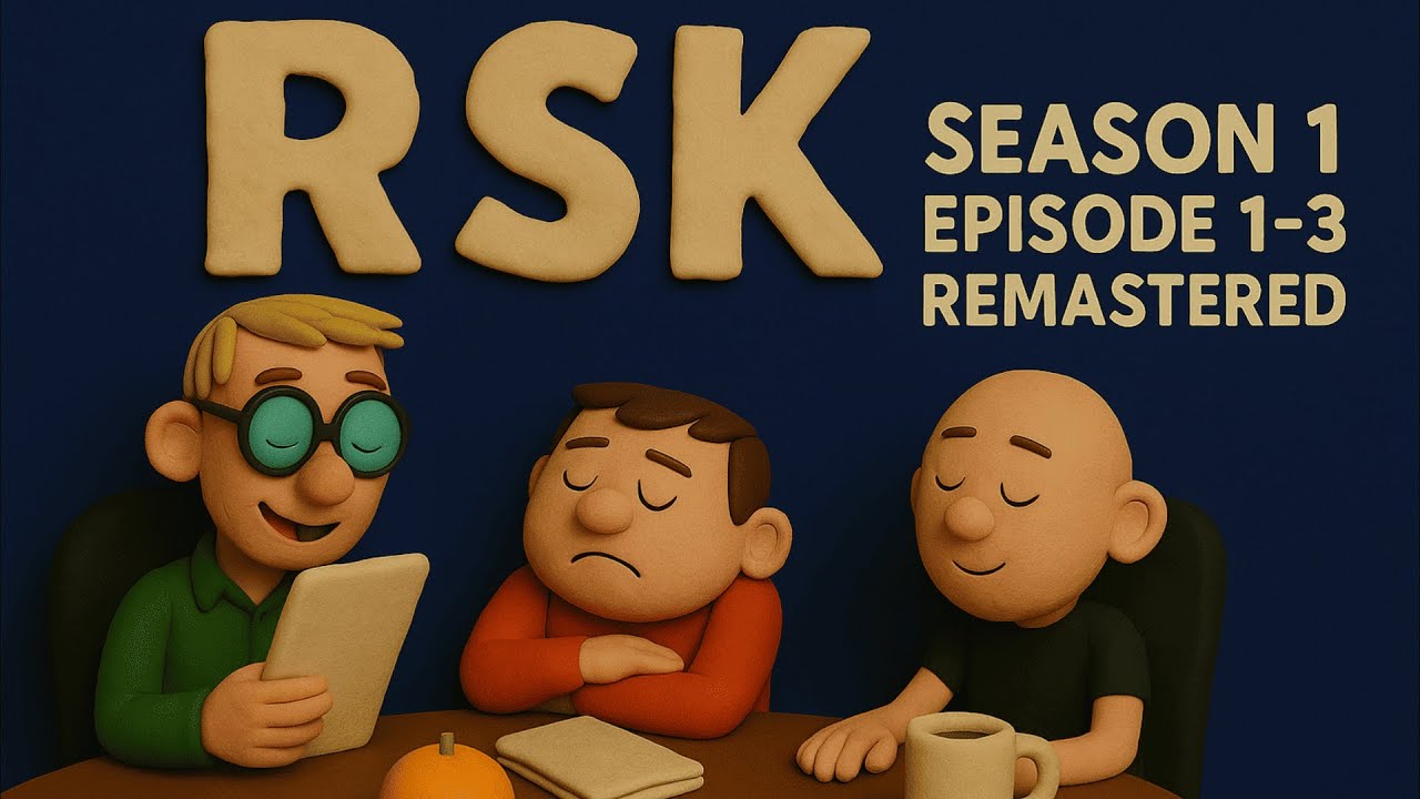 Fall Asleep to Karl Pilkington, Ricky Gervais & Stephen Merchant S1 E1-3