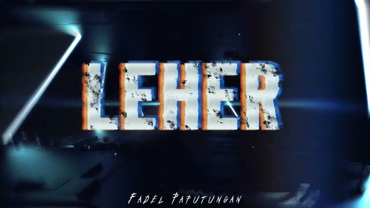 DJ'FULL BASS‼️- MX' Leher -Fadel Pptgn [PART-2] Remix2024New