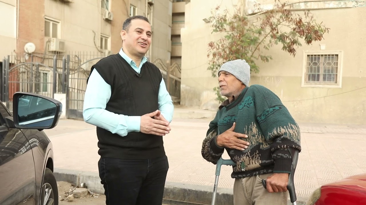 تعرف ع عم محمد السوهاجي الجدع في فقرة رمضان كريم من توك شو العرب