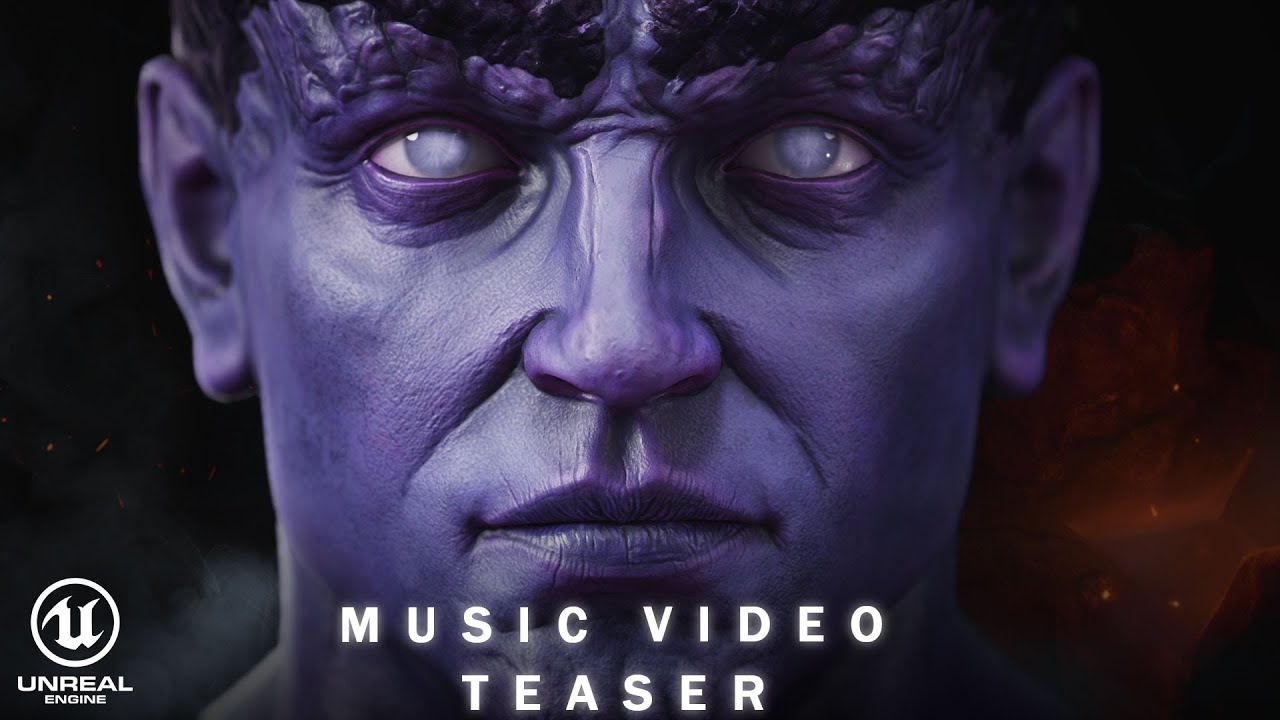 AZGORATH  Character Music Video Teaser &mdash; Made in UNREAL ENGINE