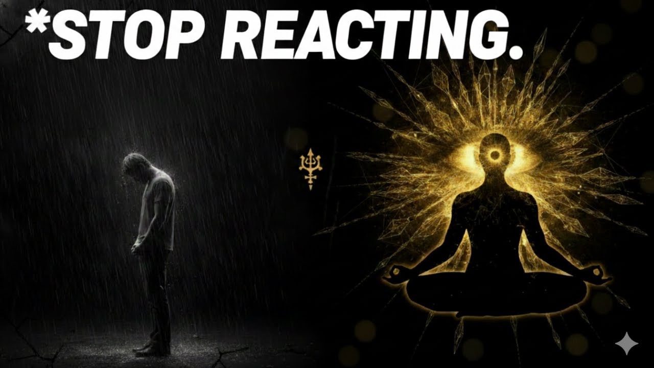 Don't Try to Control Life. Do This Instead #Calmness #Buddhism