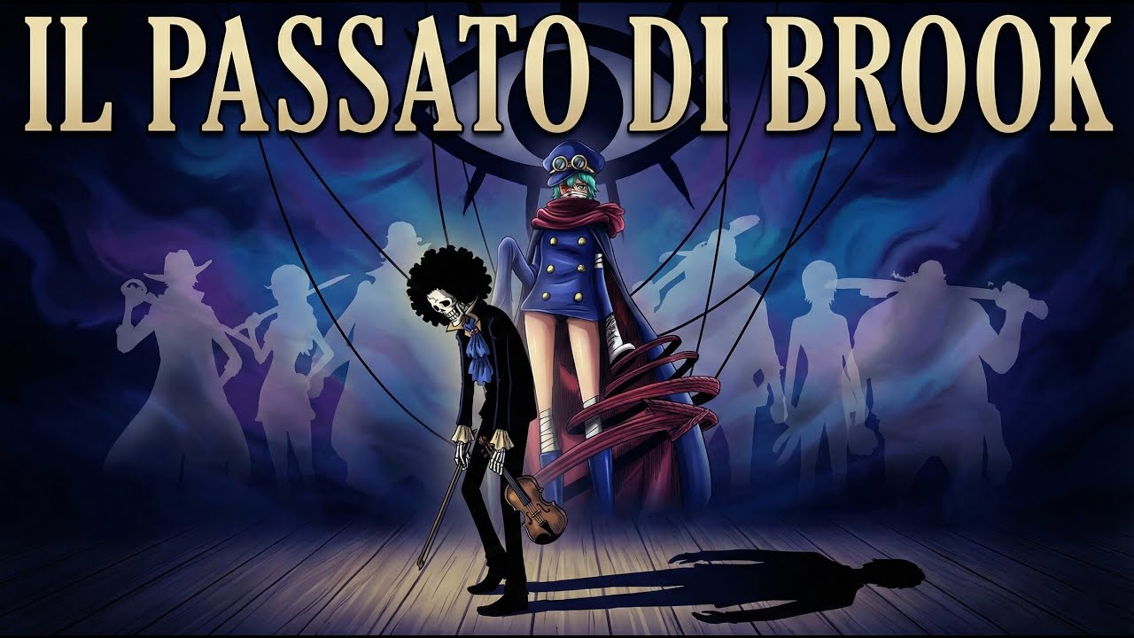 ONEPIECE  - Brook Nasconde un Segreto Oscuro? Il Passato Torna a Elbaf