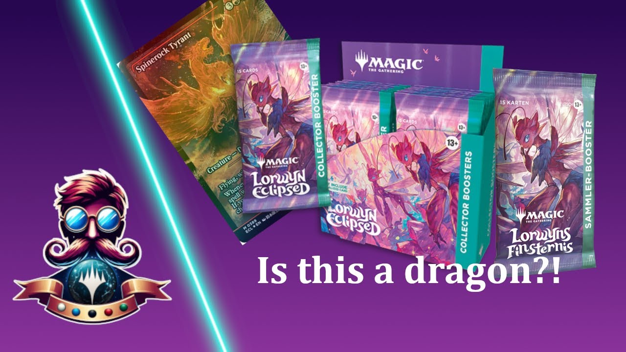 Lorwyn Eclipsed Collector Box Opening - How to find a Dragon