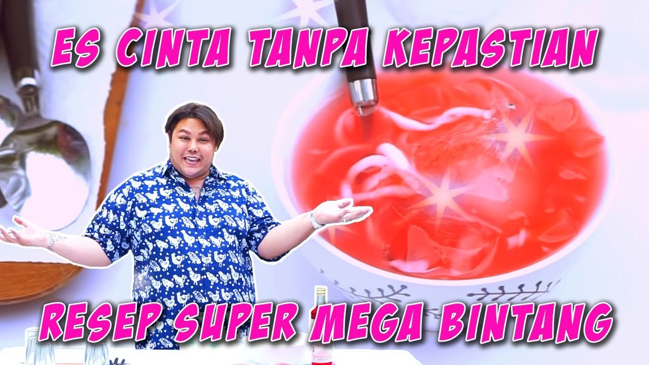 #EPISODE 5 || ES CINTA TANPA KEPASTIAN ALA SUPER MEGA BINTANG || NGAKAK !!