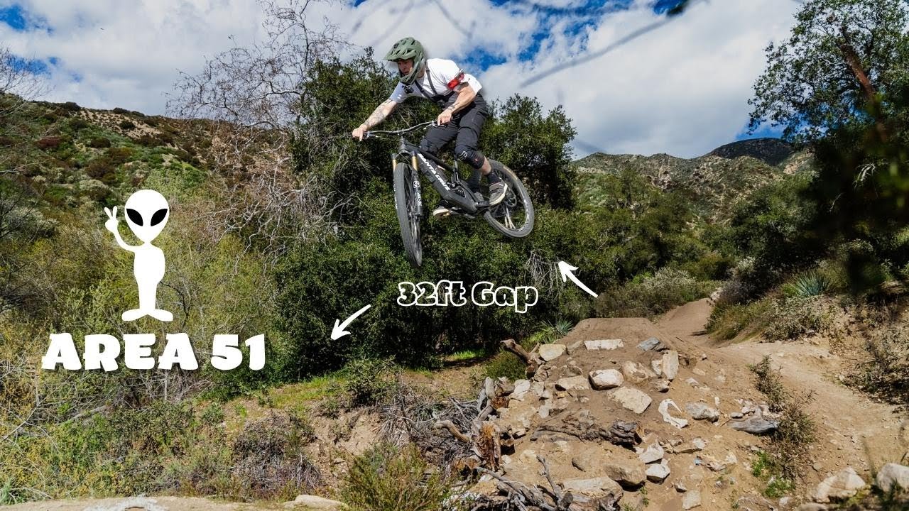 I Can't Believe I Hit This Blind!  | Area 51 Secret Trails