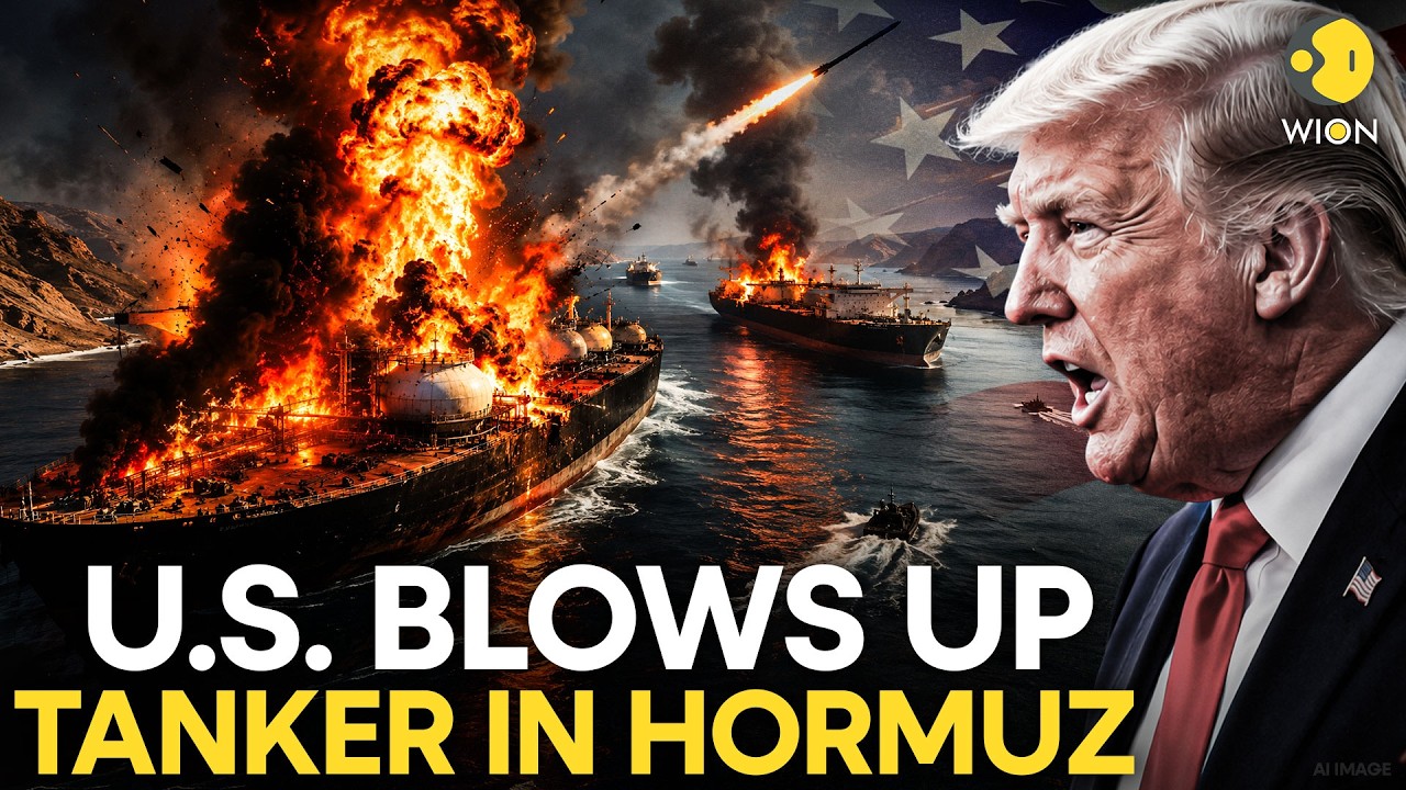 US-Iran War: US Forces Strike Oil Tanker In Strait Of Hormuz, West Asia War Rages On | Originals
