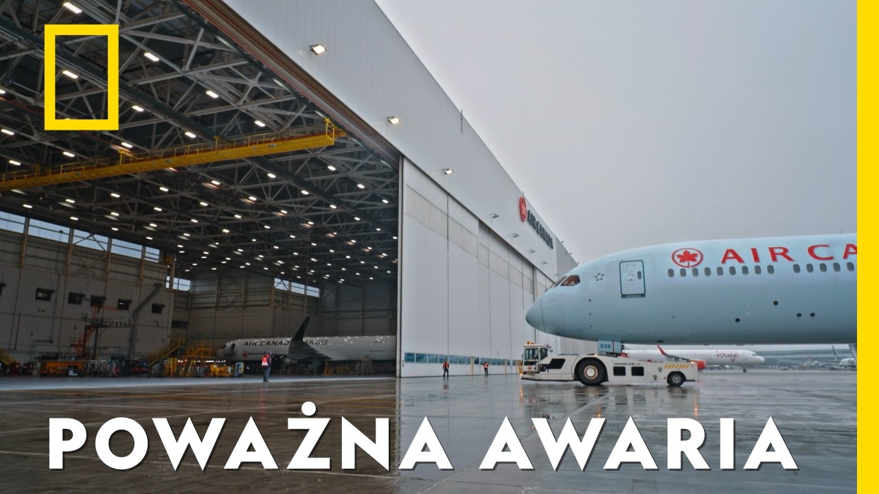 Zobacz, jak mechanicy naprawiają ważny moduł w boeingu kilka godzin przed lotem | Lotnisko w Toronto