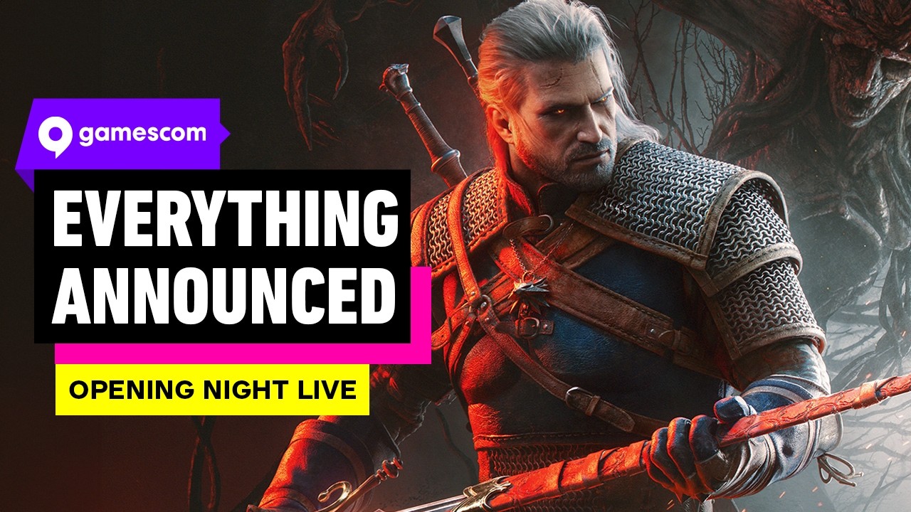 Everything Announced at Opening Night Live 2026
