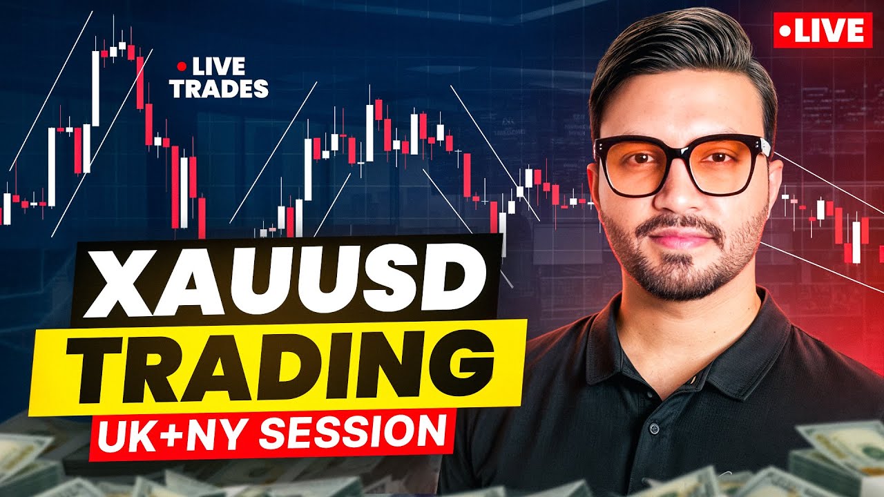 GOLD Live Trading Session #268 | XAUUSD Trading Live Stream | MSB FX