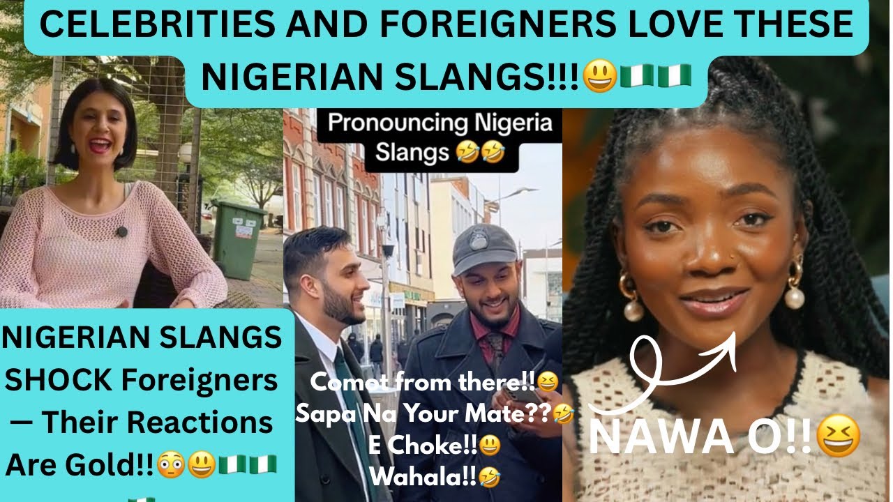 E Choke!!🔥&hellip;These Nigerian Slangs Are Taking Over the World!!🤯🇳🇬🇳🇬. 