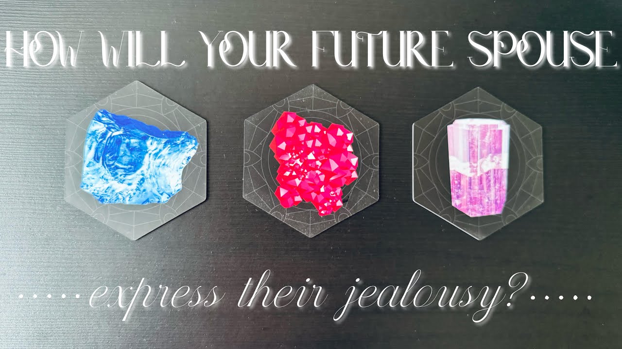 𝓦𝓪𝓽𝓮𝓻𝓬𝓸𝓵𝓸𝓻 𝓡𝓮𝓪𝓭𝓲𝓷𝓰🎨: How will Your Future Spouse/Soulmate/SP express their Jealousy?💫✨