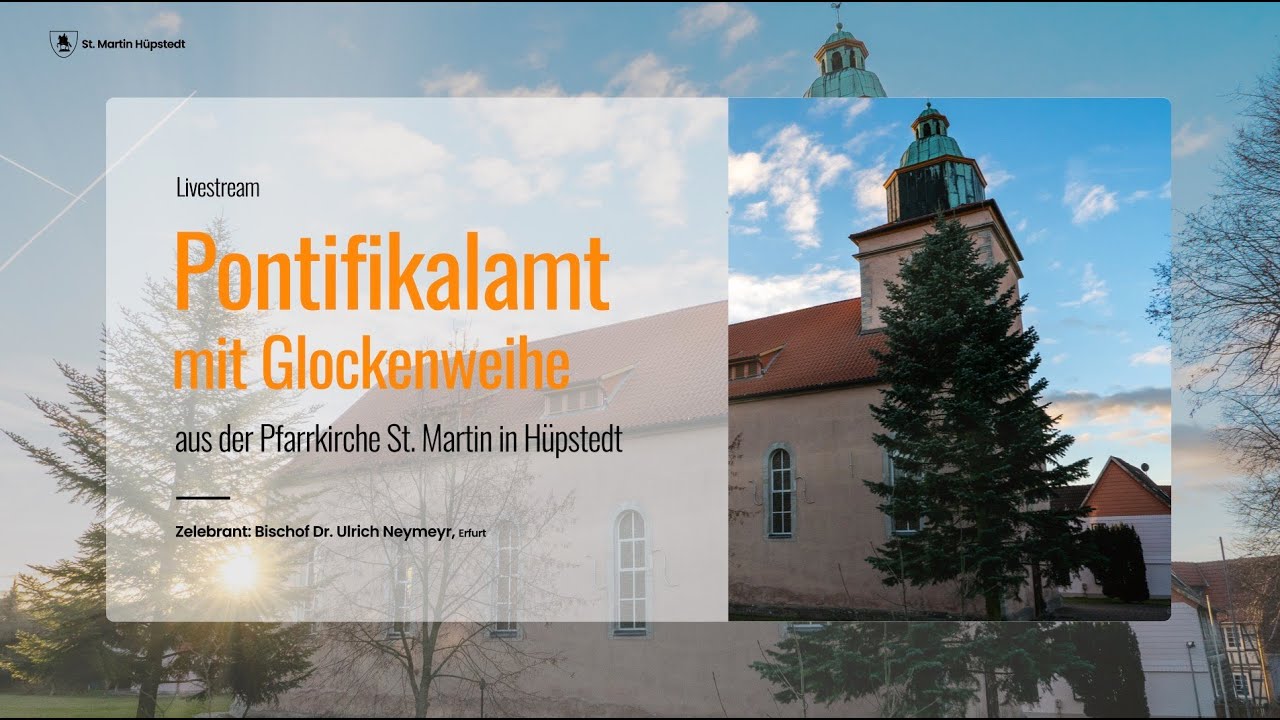 Pontifikalamt vom Samstag, 12.11.2022