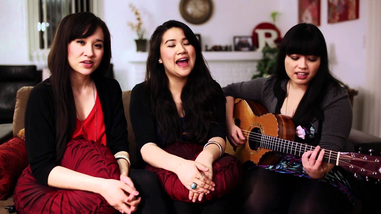 Runaway - The Corrs (Cover) Nessa Rica + Cathy Nguyen + Melissa Polinar