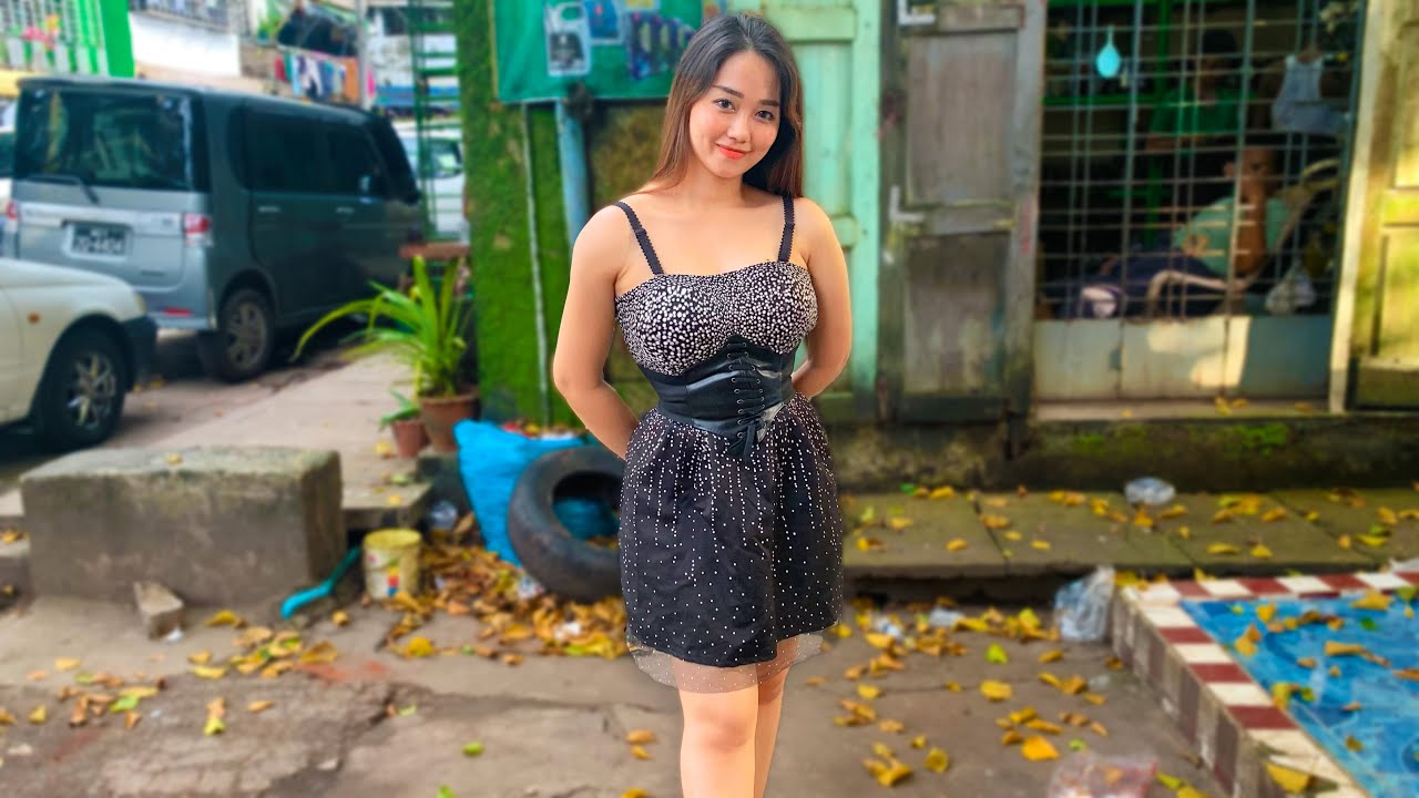 Walk the streets of Yangon with me