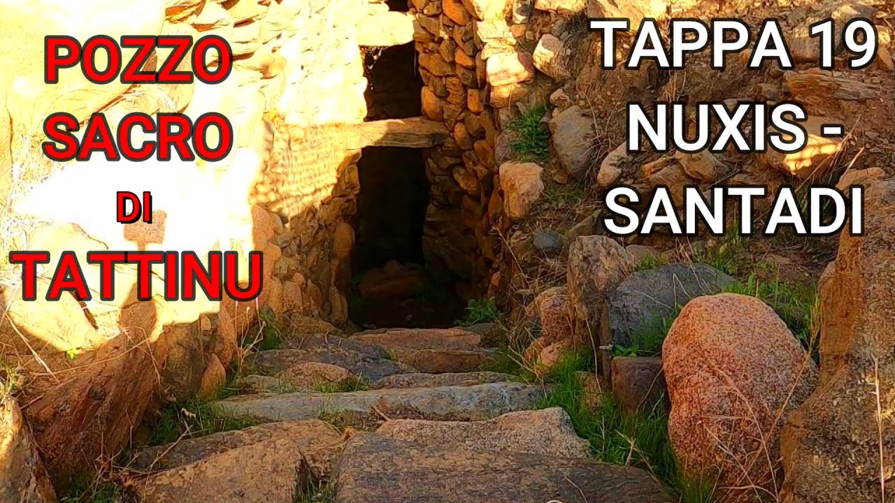 Cammino S. Barbara T.19: POZZO SACRO DI TATTINU -