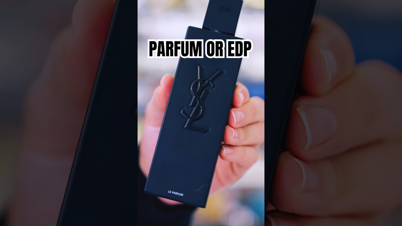 YSL Myself EDP или YSL Myself LE Parfum ??? #yslmyslf #yslmyslfleparfum #fragrance #fragrancetiktok