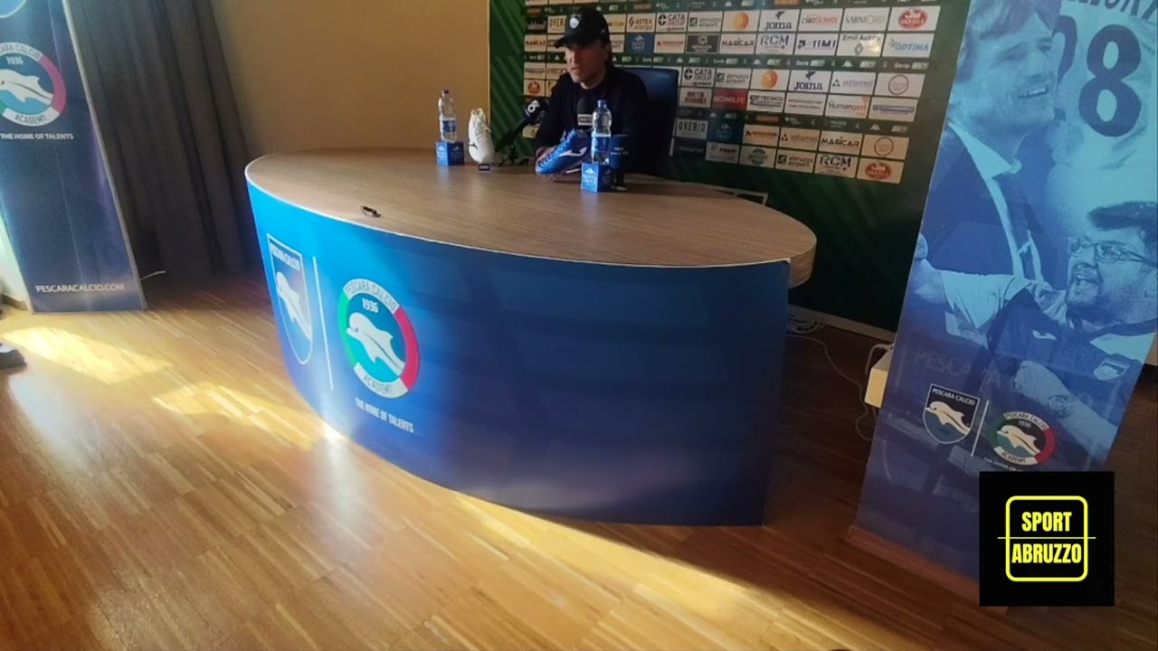 Verso Cesena- Pescara, la conferenza di Giorgio Gorgone | Serie B