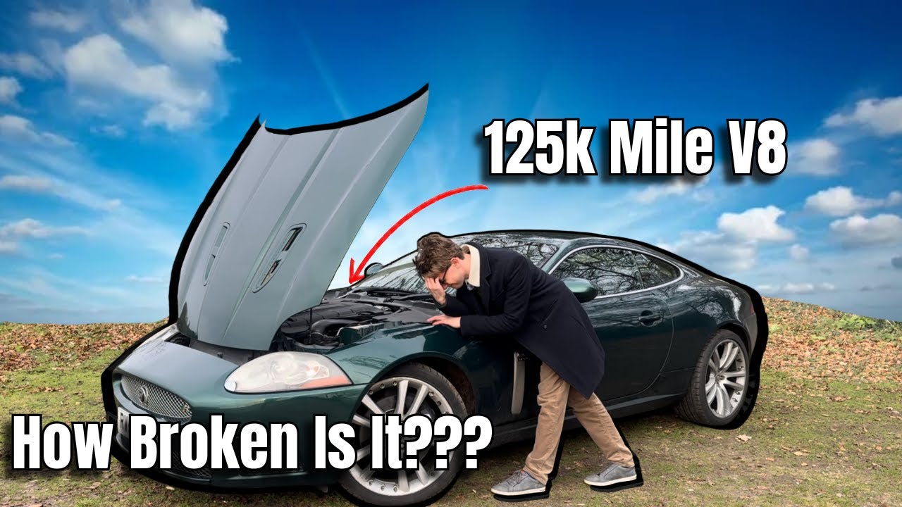 Насколько плох мой XKR с большим пробегом?