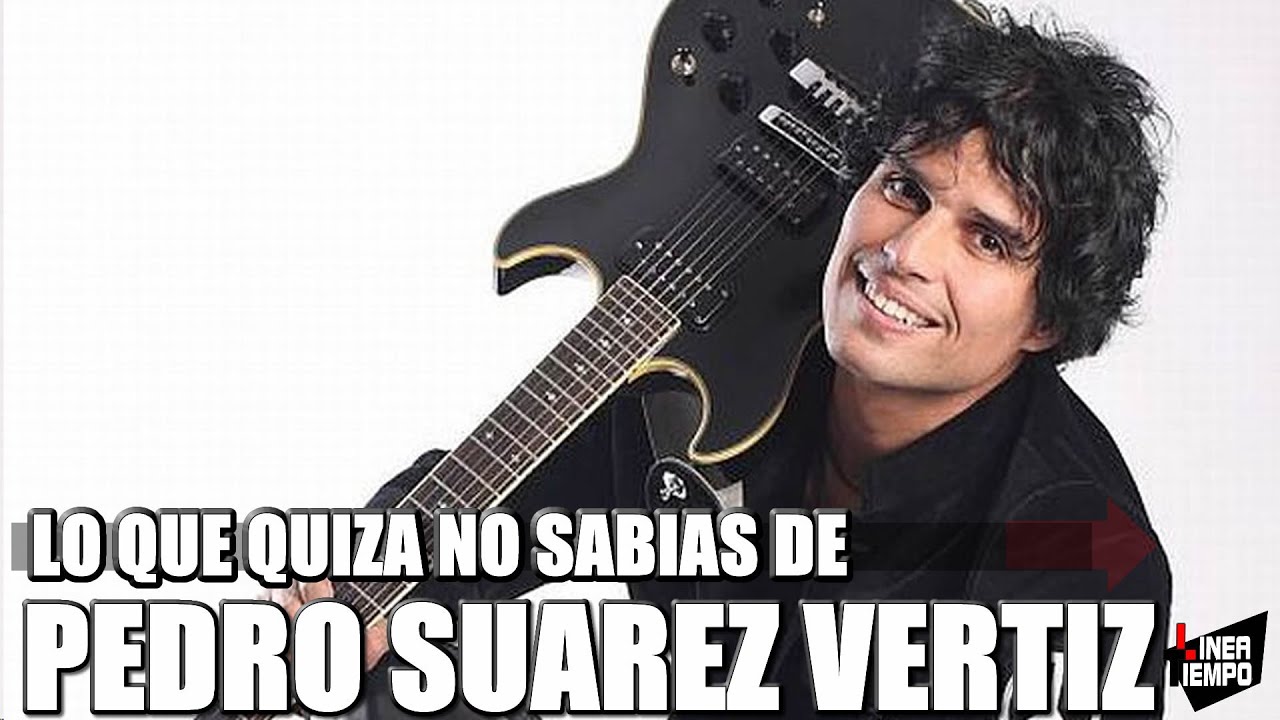 Pedro Suarez Vertiz lo que tal vez no sabias del músico peruano, en Linea de Tiempo