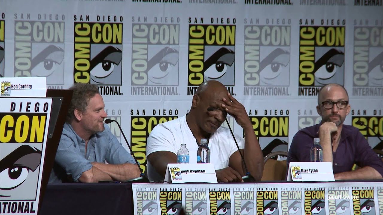 Mike Tyson Mysteries Panel SDCC 2014 | Mike Tyson Mysteries | Adult Swim
