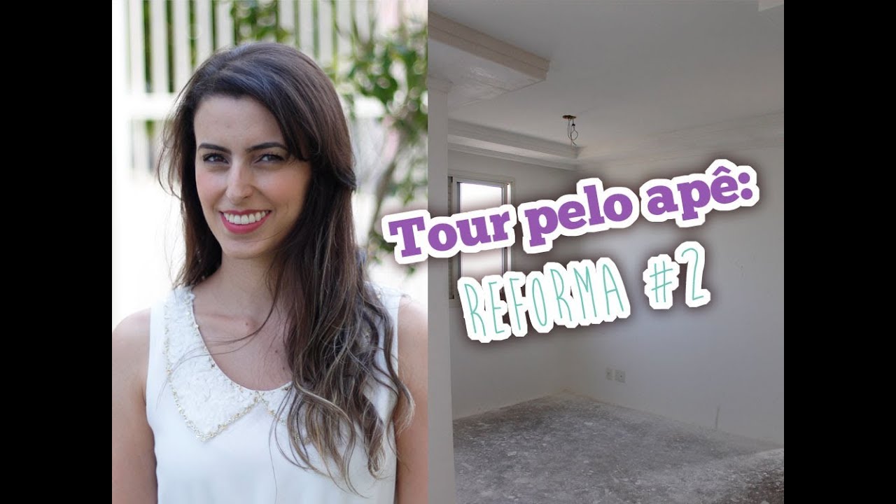 Tour pelo Apê: Reforma #2 por Bruna Dalcin
