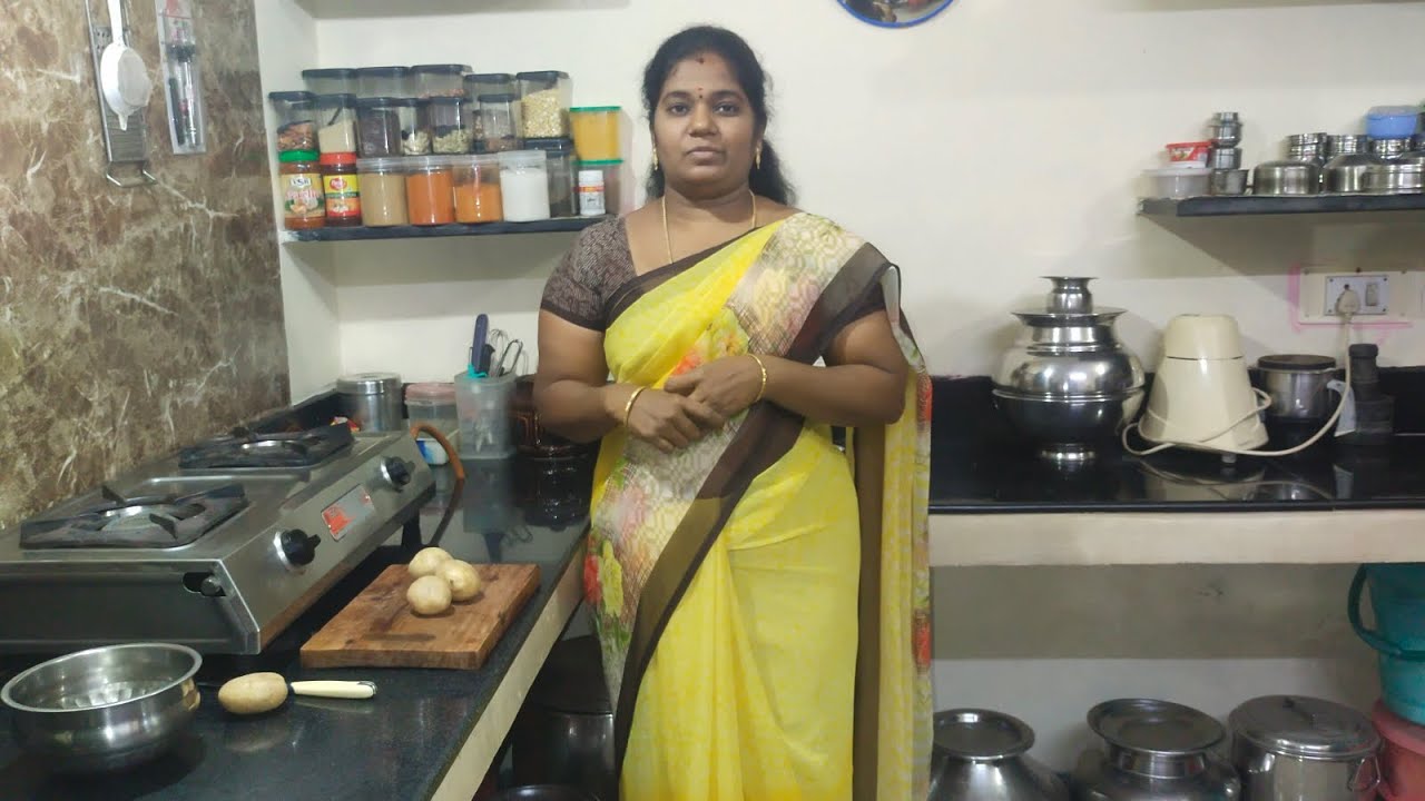 உருளைக் கிழங்கு கோளா உருண்டை😛#cooking ✨#Revathi Suresh Channel#tamil vlog