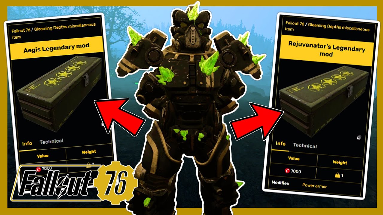 Aegis vs Rejuvenator's - Which Keeps You Alive Longer? - Fallout 76