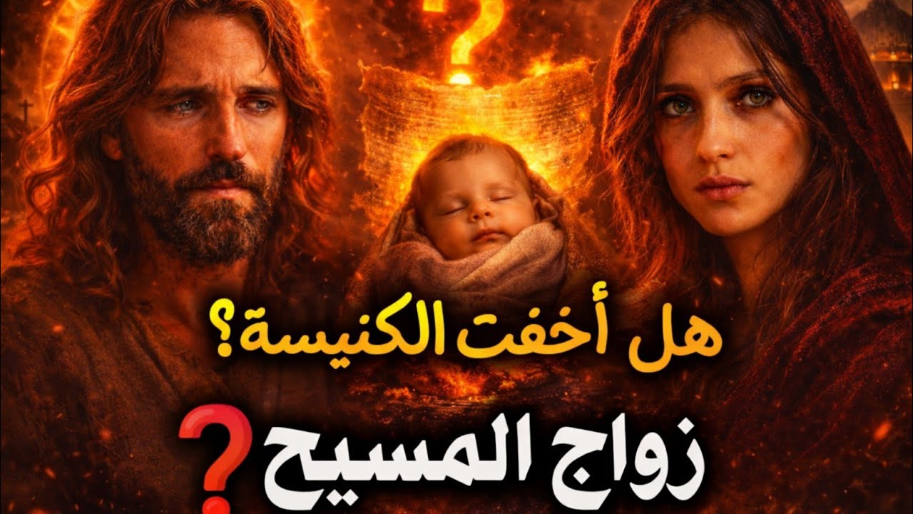 وثائقي صادم ❌هل سارة هي إبنة المسيح؟ ولماذا أخفت الكنيسة زواج المسيح من مريم المجدلية؟ 