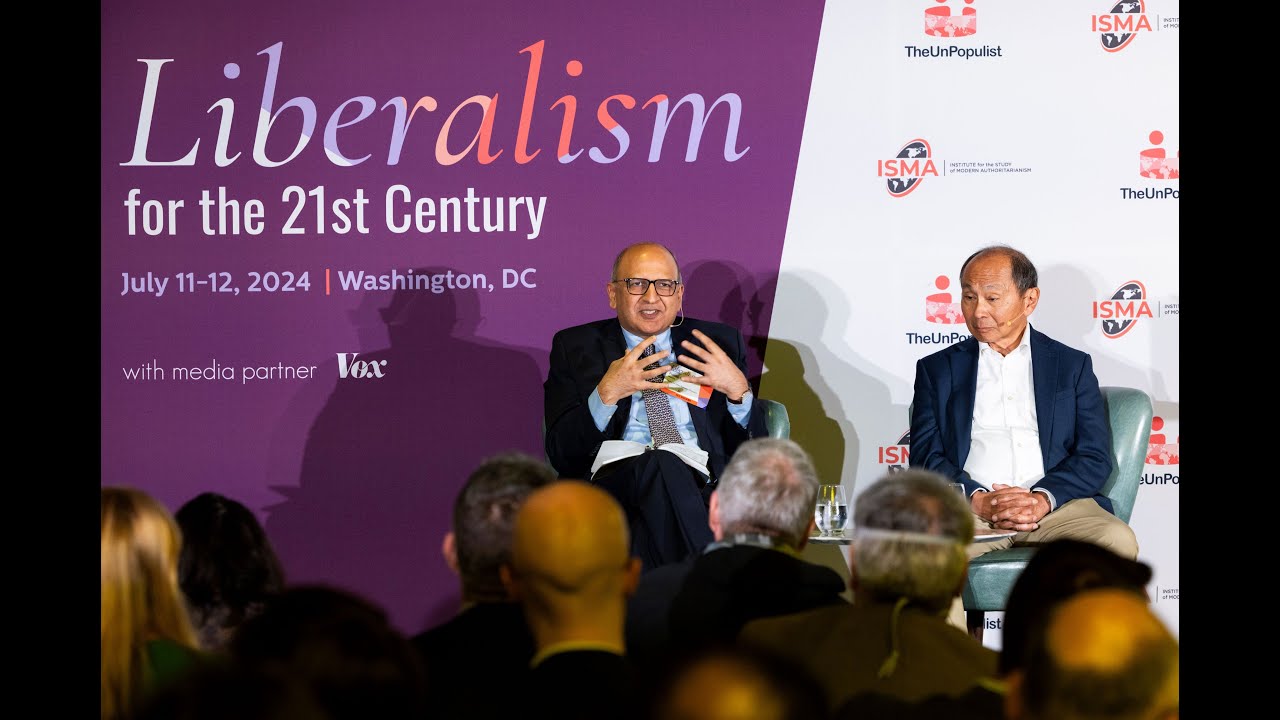 Revitalizing Liberalism at the End of History with Francis Fukuyama and Pratap Bhanu Mehta