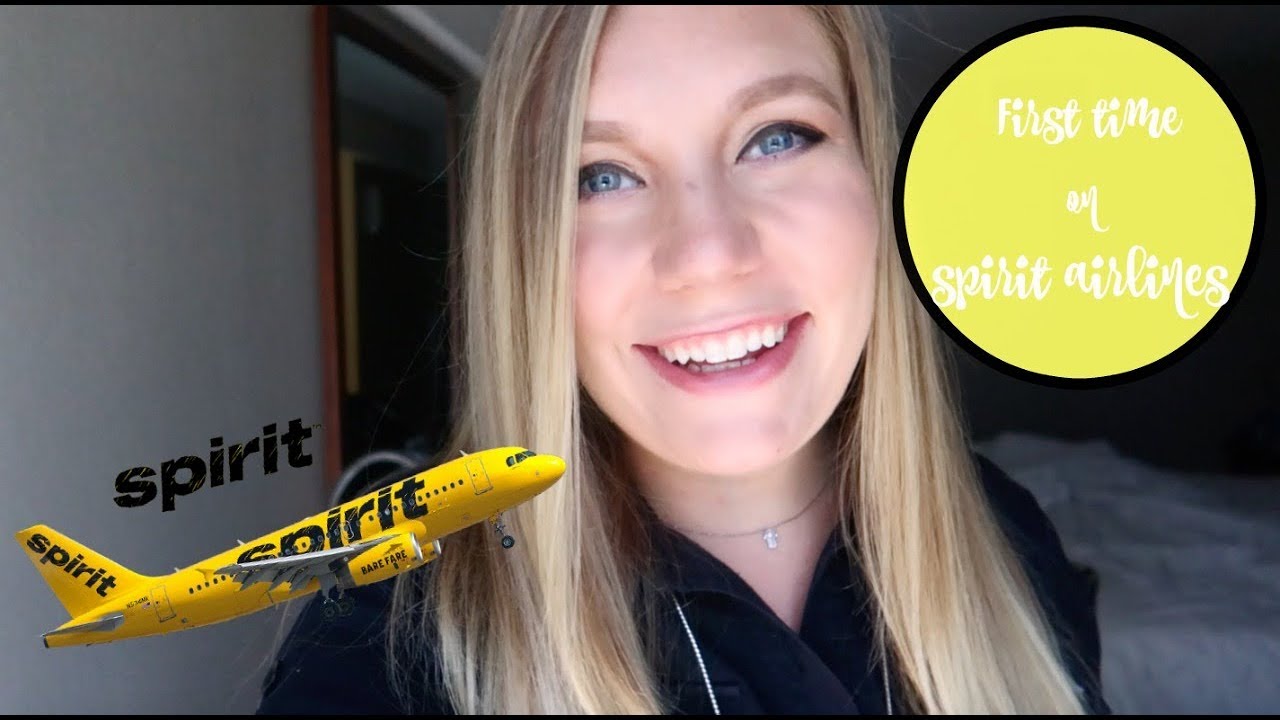 First Time On Spirit Airlines | Flight Attendant Vlog