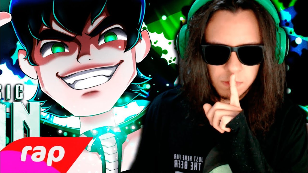 REACT - Rap do Ben Malvado (Ben 10) - MEU CABELO ESCURECEU | PAPYRUS DA BATATA - Luckzing
