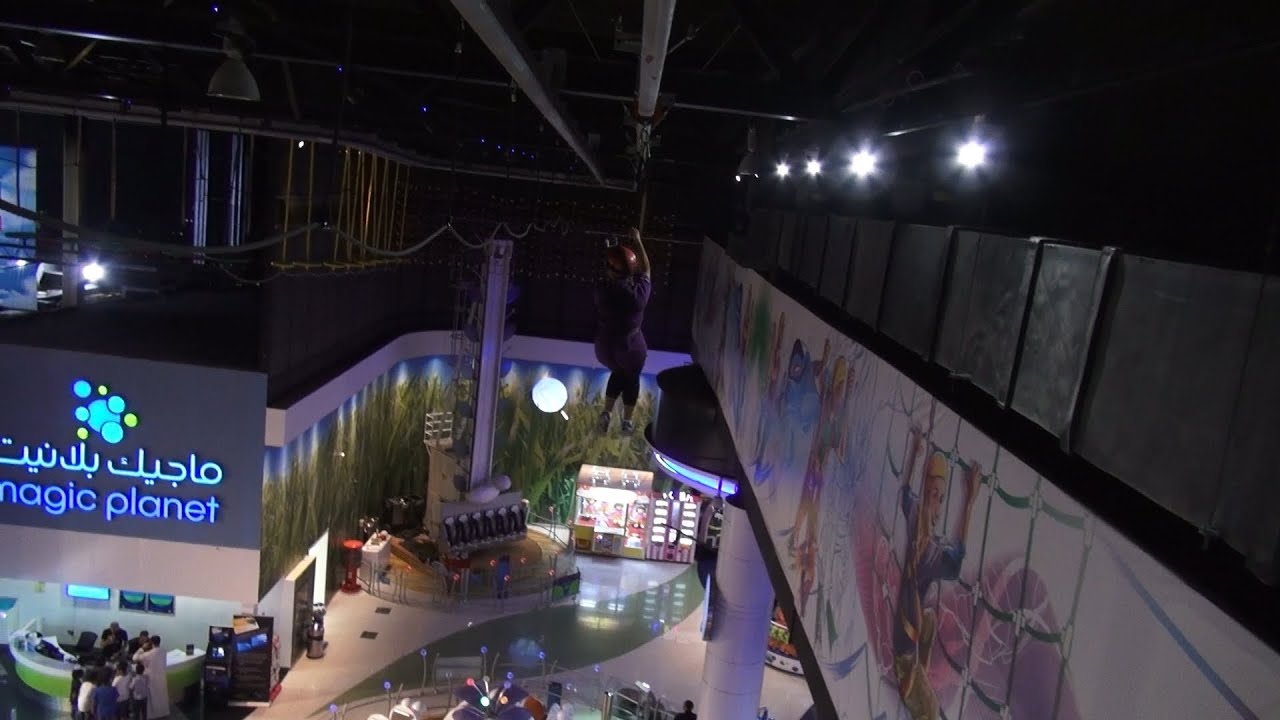 Dubai Sky trail: A dose of adrenaline