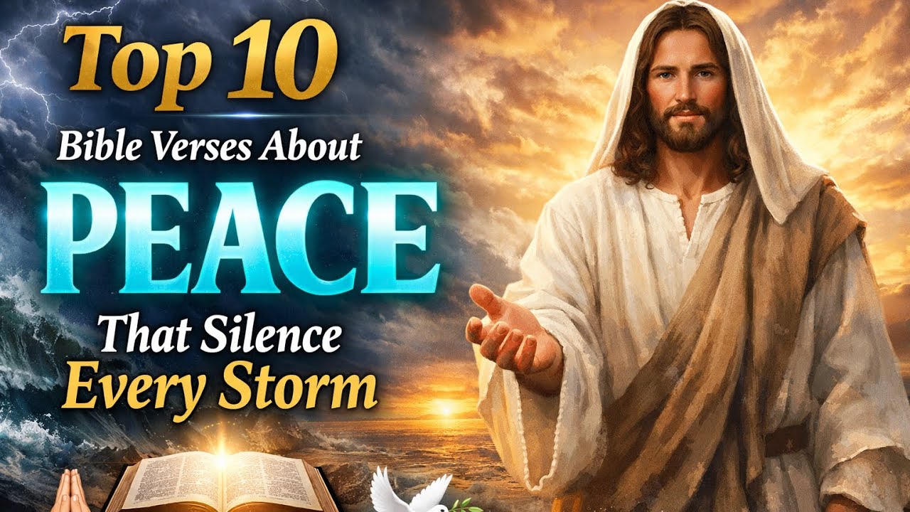 Top 10 Bible Verses About Peace That Silence Every Storm