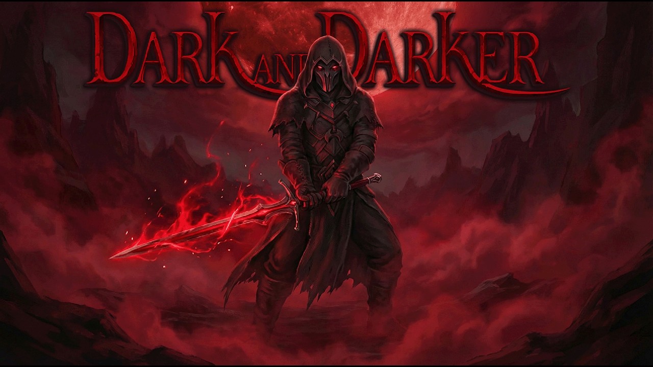 Бегаю по ДАНЖАМ | Warlock | Dark And Darker