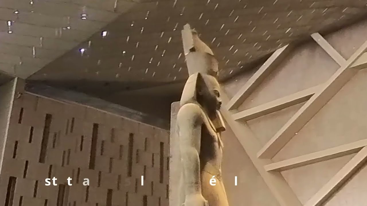GRAN MUSEO EGIPCIO  المتحف المصري الكبير