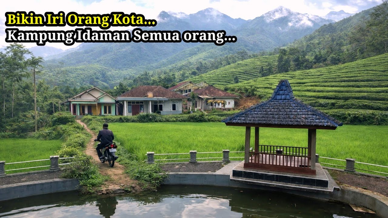 Hari Ke Enam Ramadhan Di Desa , Pegunungan  Indah || Inilah Kampung 14 Tepas Bayongbong Taraju