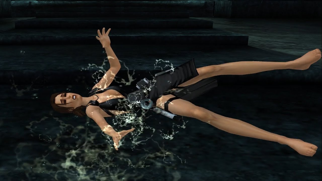 [Ryona リョナ] Tomb Raider Legend Deaths (Barefoot Lara)