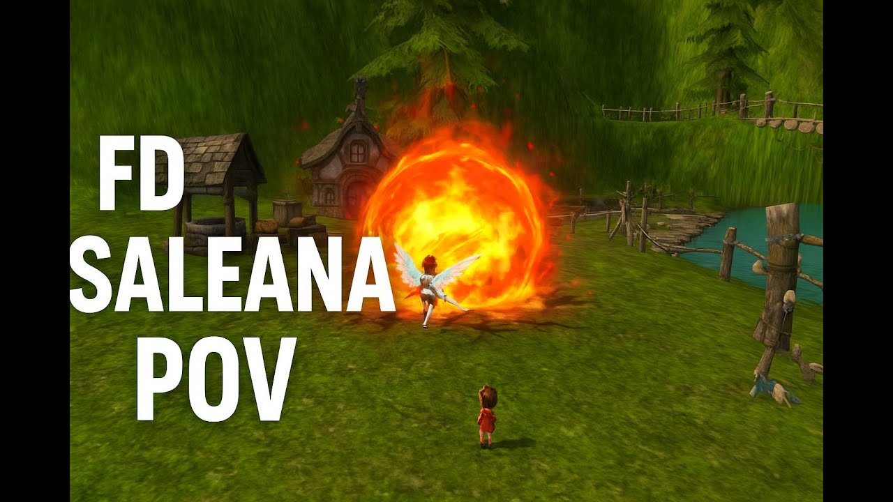 [Dragon Nest Classic] FD Saleana POV Lv. 50 DPS check | Manticore Nest