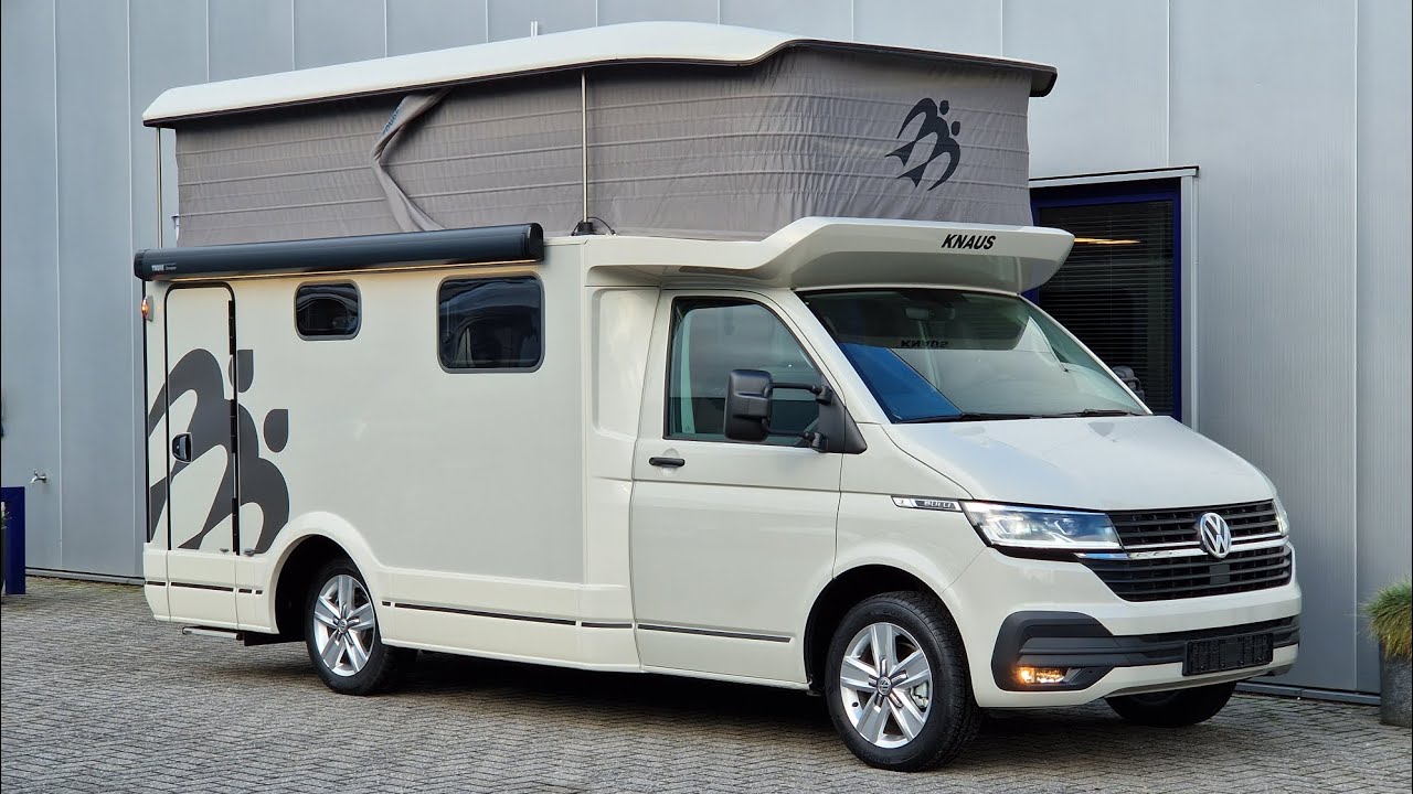 Knaus Tourer CUV 500 LT CUVision 2025  ♤  In depth Test, Review, Roomtour & Walkaround