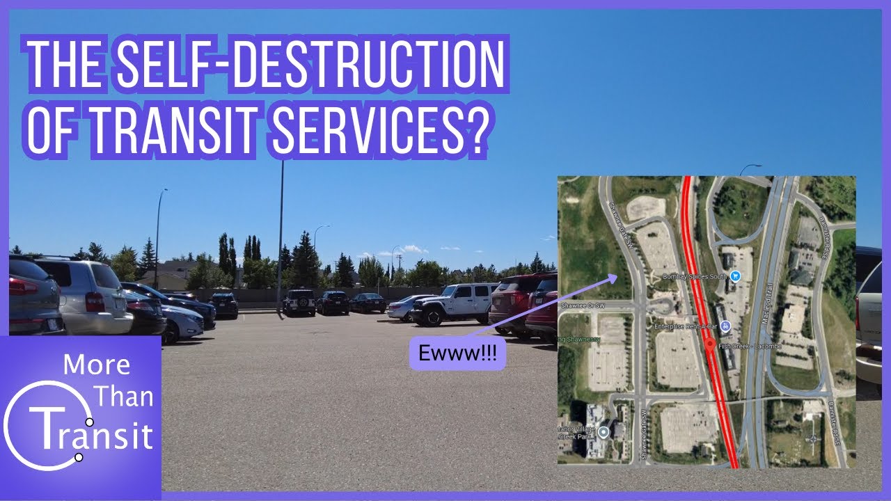 Is Park-and-Ride Hurting Transit Services?
