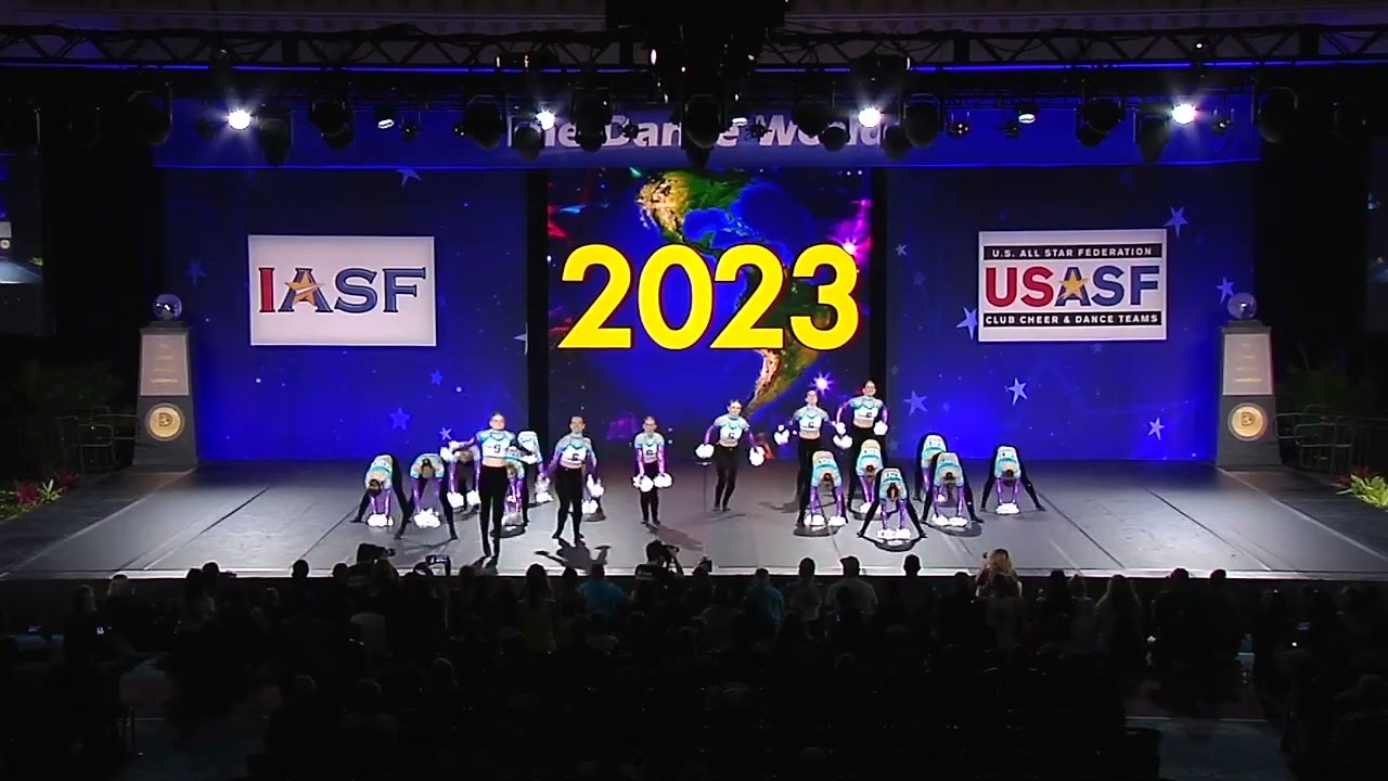 Starz Dance Academy - Elite All Starz Open Pom in Finals at The Dance Worlds 2023