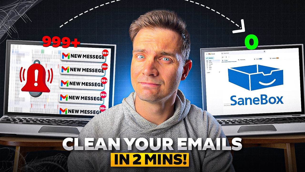 How to Use SaneBox for Better Email Management (SaneBox Gmail Tutorial)